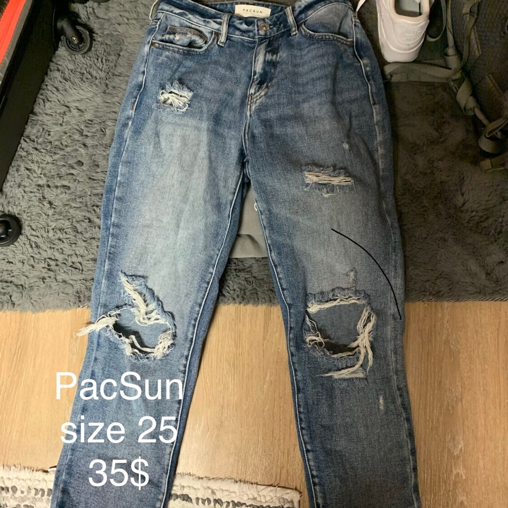 PacSun boyfriend jeans